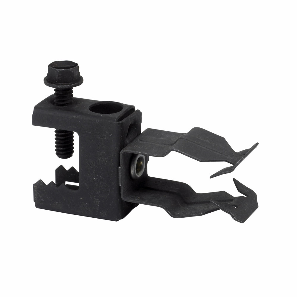 Product image for B-Line BP-12-C2 3/4 Inch EMT 1/2 Inch IMC/Rigid Push-Type Conduit to Beam Fastener