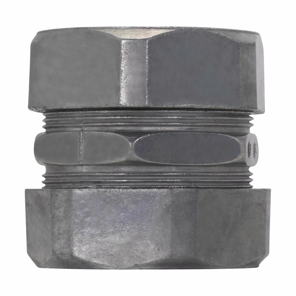 Product image for Crouse-Hinds Series 660DC 1/2 Inch Die-Cast Zinc Compression EMT Coupling