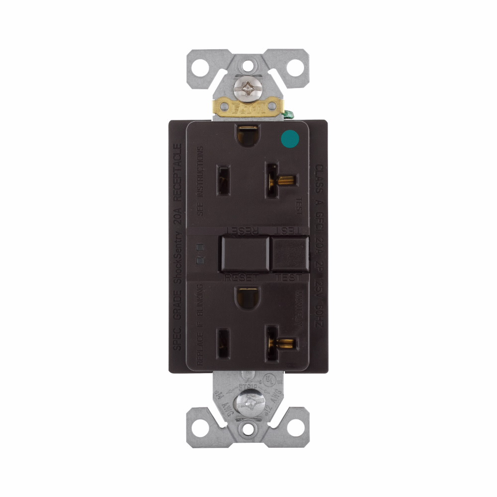 Product image for EWD SGFH20B GFCI HG ST Duplex 20A 1
