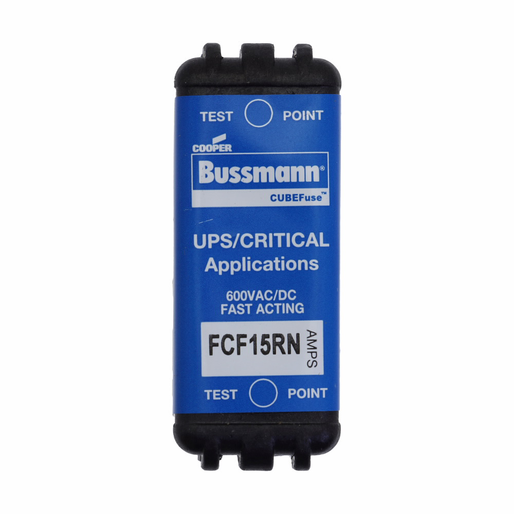 Product image for BUSS FCF15RN Fast Acting CUBEFuse 1