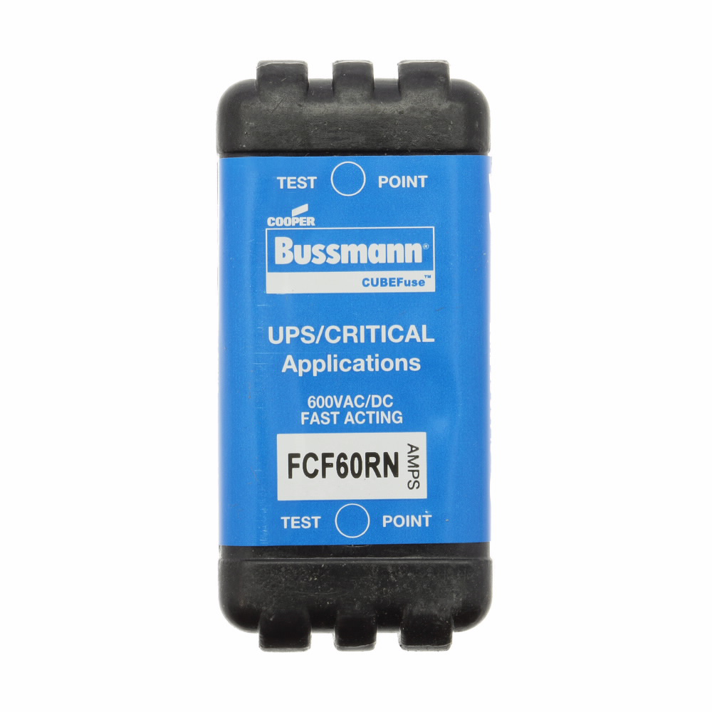 Product image for BUSS FCF60RN Fast Acting CUBEFuse 6