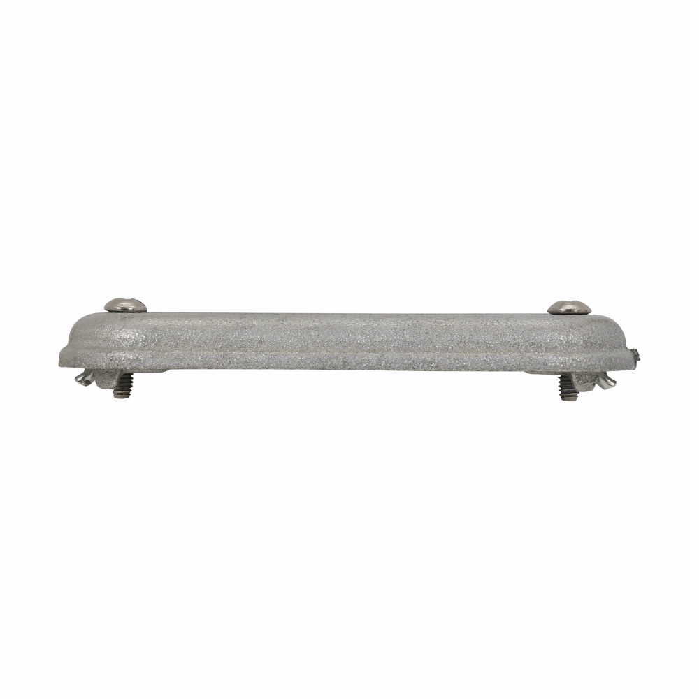 Product image for Crouse-Hinds 270F 3/4" Cast Iron Form7 Wedge Nut Conduit Blank Cover