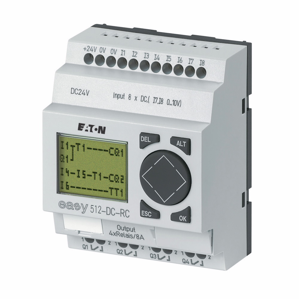 Product image for Eaton EASY512-DC-RC 24 VDC Control Relay