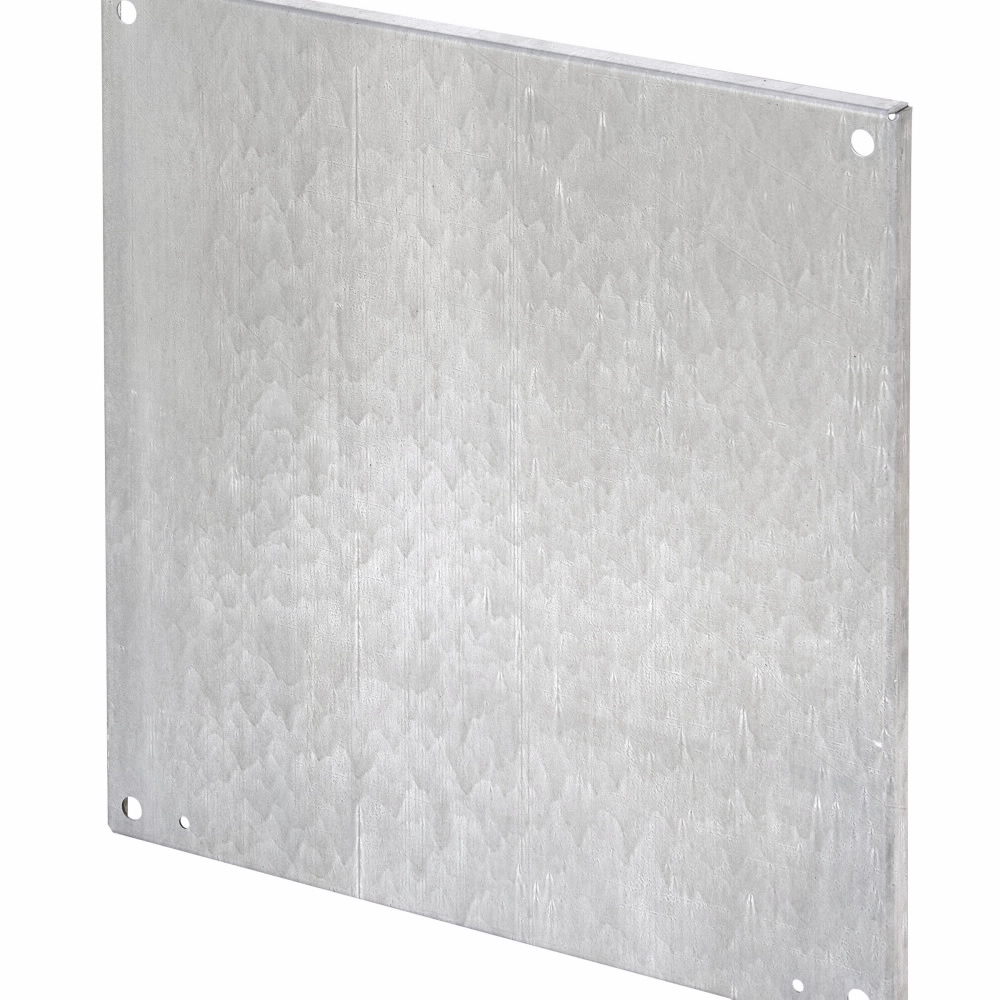 B-Line AW3024AP Mounting Panel, Aluminum, Used with 30" X 24" enclosures, Flat panel for fiberglass enclosures Product image for B-Line AW3024AP Mounting Panel, Aluminum, Used with 30" X 24" enclosures, Flat panel for fiberglass enclosures
