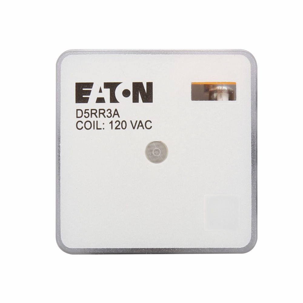 Product image for ETN D5RR3T ICE CUBE RELAY, 3PDT, 10