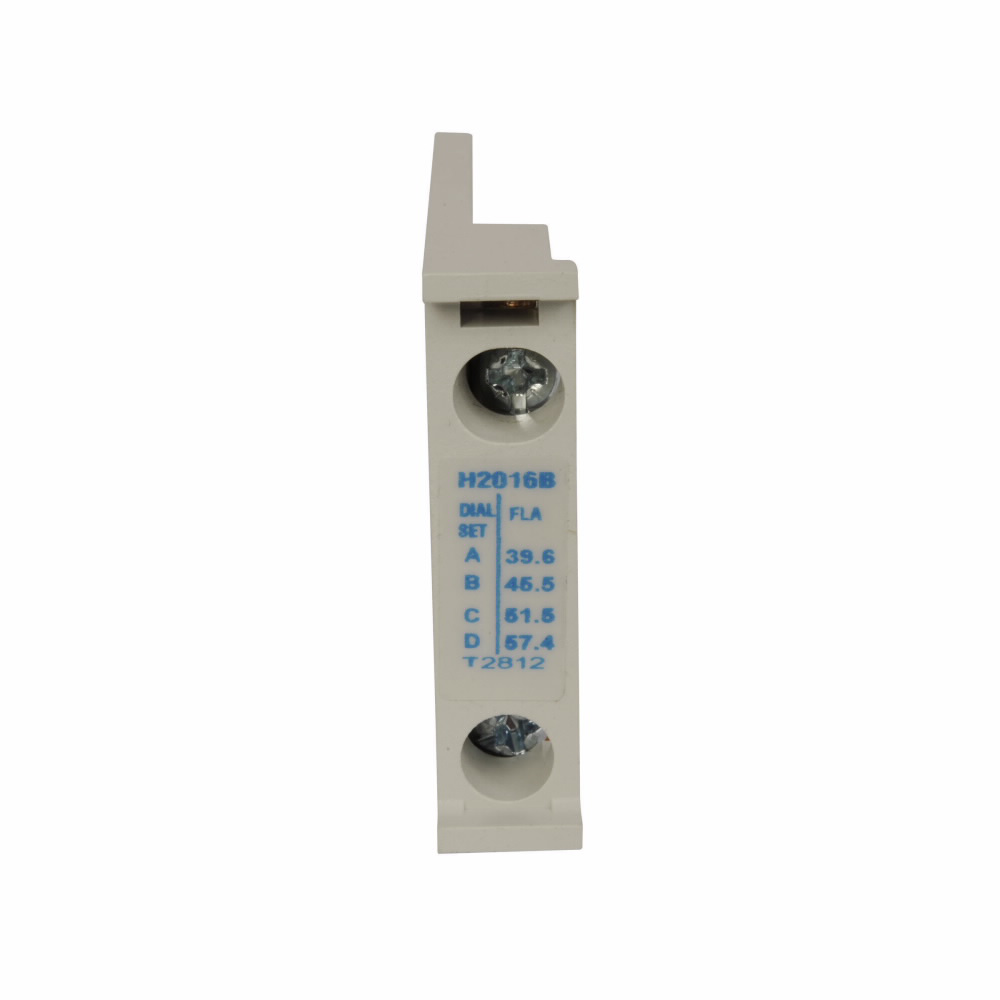 Product image for Cutler-Hammer H2016B-3 39.6 to 57.4 Amp Class 20 Standard Trip Overload Relay Heater Pack