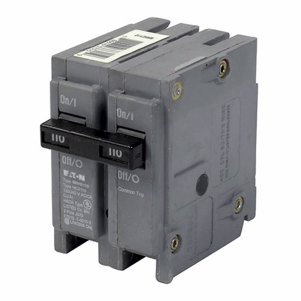 Product image for ETN BRH2110 BR 110A/2 Pole Com. Tri