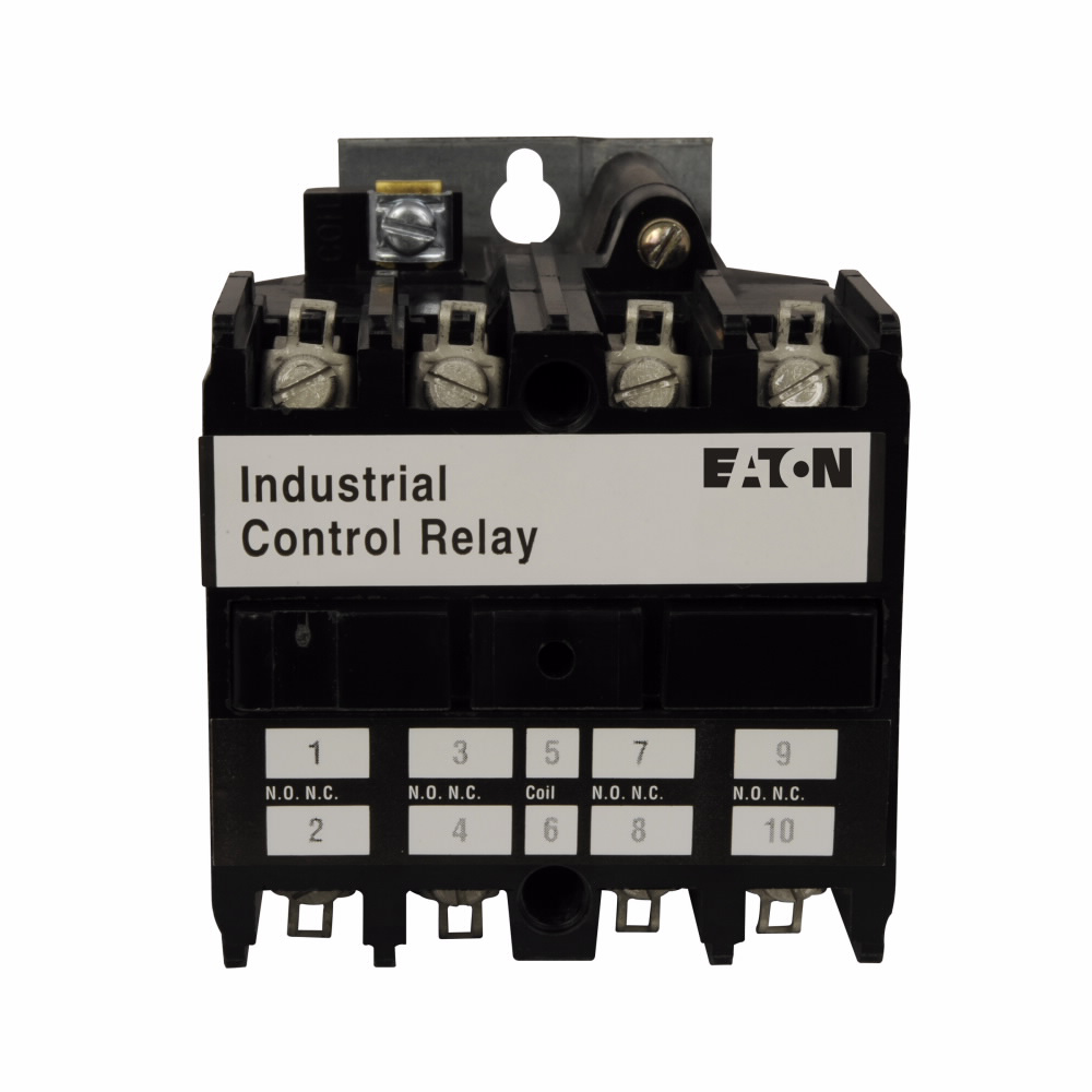 Product image for ETN AR440C 4 PL AR RLY W/ 4 N/O CAR