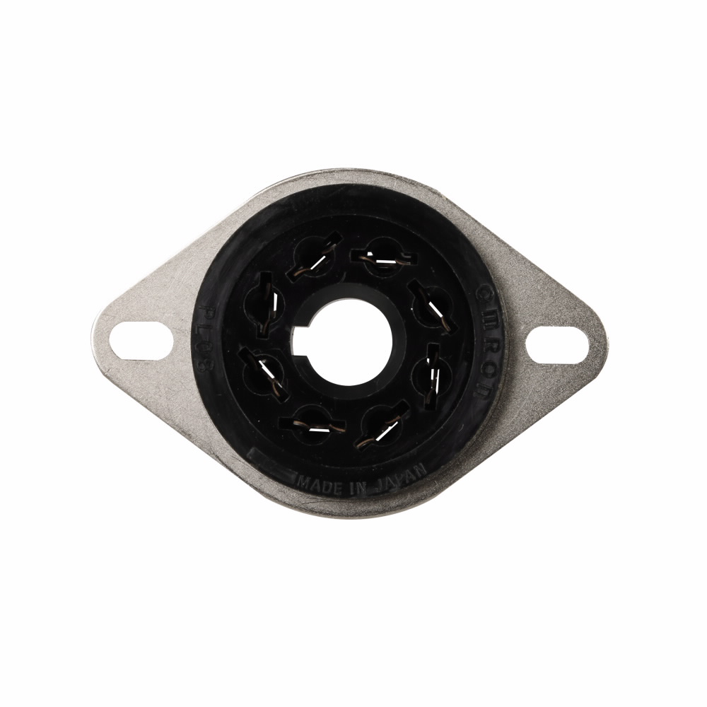 Product image for ETN D3PA4 DPDT PANEL MOUNT SOCKET F