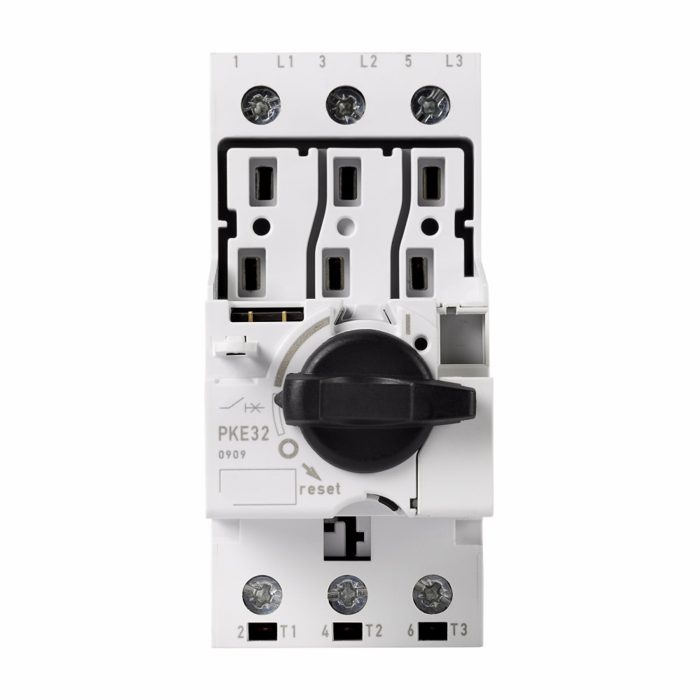 Product image for Cutler-Hammer XTPE065D XT IEC Electronic Manual Motor Protector Base, 65A maximum overload range, B Frame size, PKE65 trip type