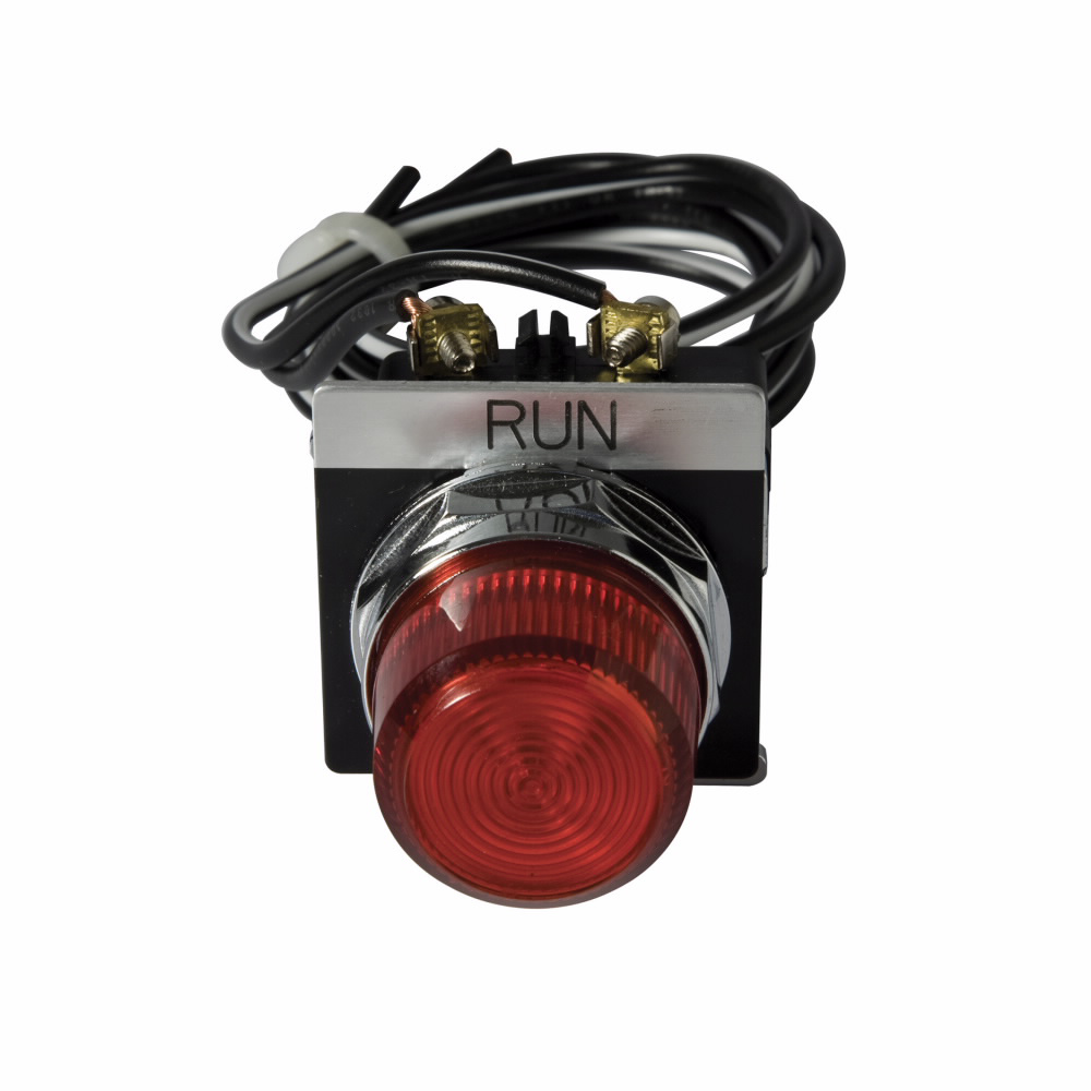 Product image for ETN C400T9A PILOT LIGHT KIT-RED RUN
