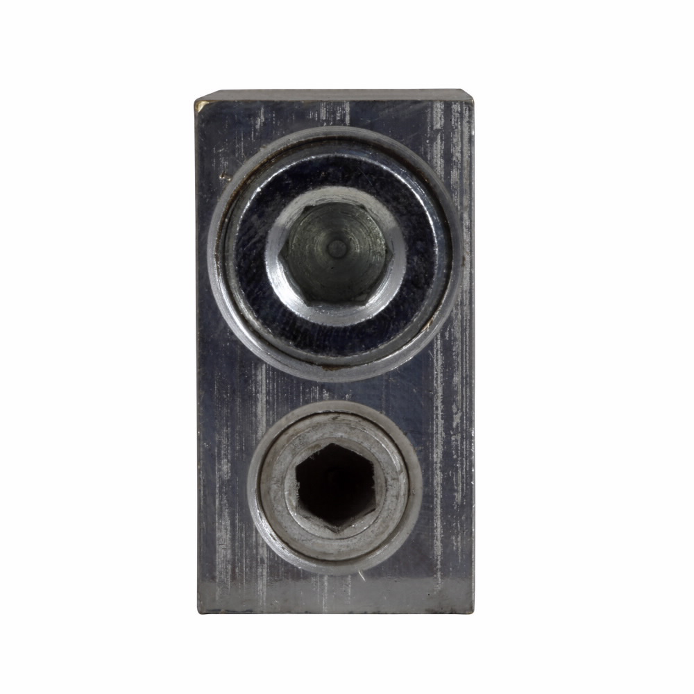 Product image for Cutler-Hammer TA400LA1 molded case circuit breaker accessory terminal, Standard Cu/Al pressure terminals, 400 A, (1) #4 AWG-250 kcmil, (1) #3/0 AWG-600 kcmil Cu/Al, LAM, Frame J-K, Series C, 1 Accessory