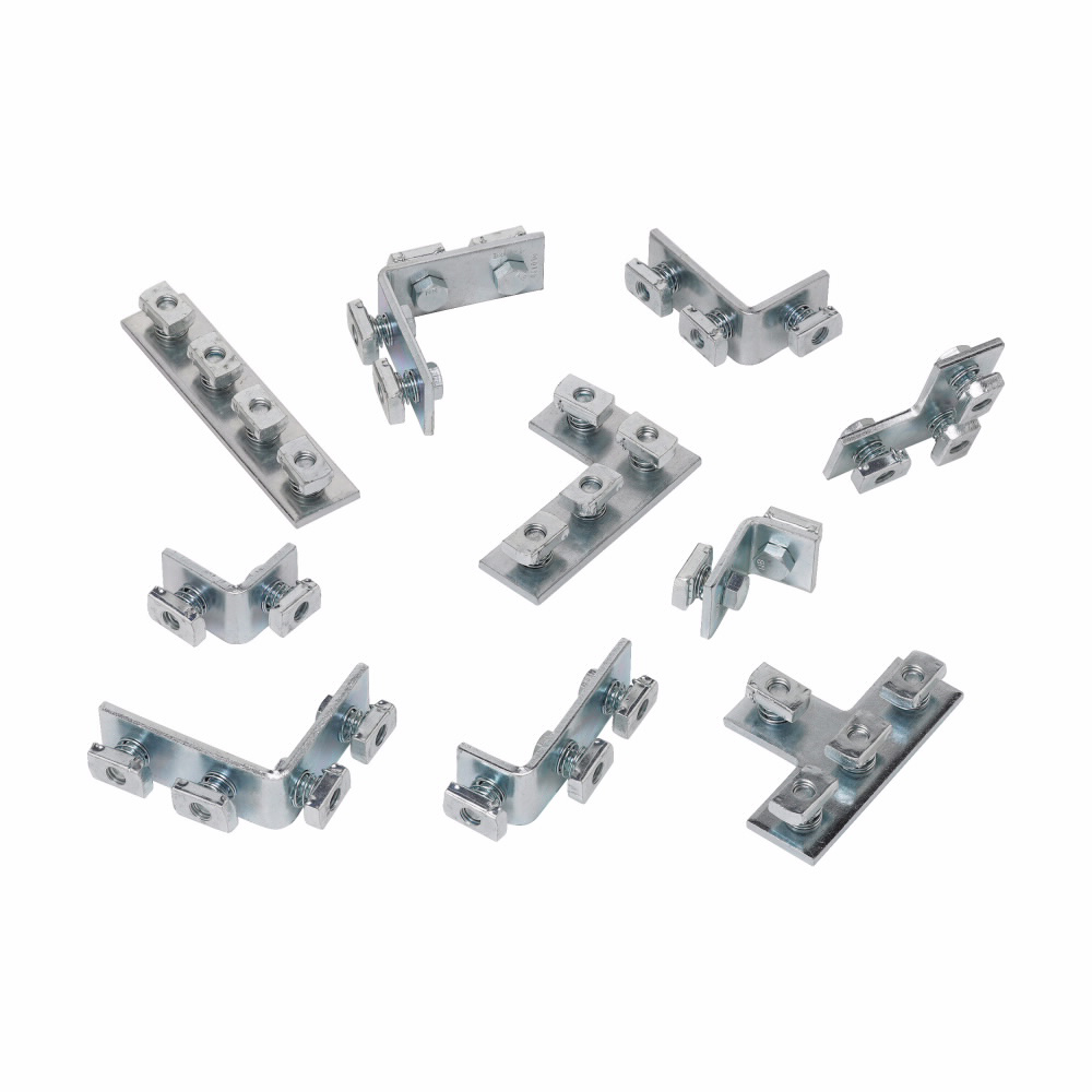BLine Series B10632ZN 2Hole Zinc Plated Z Support for B32 Channel