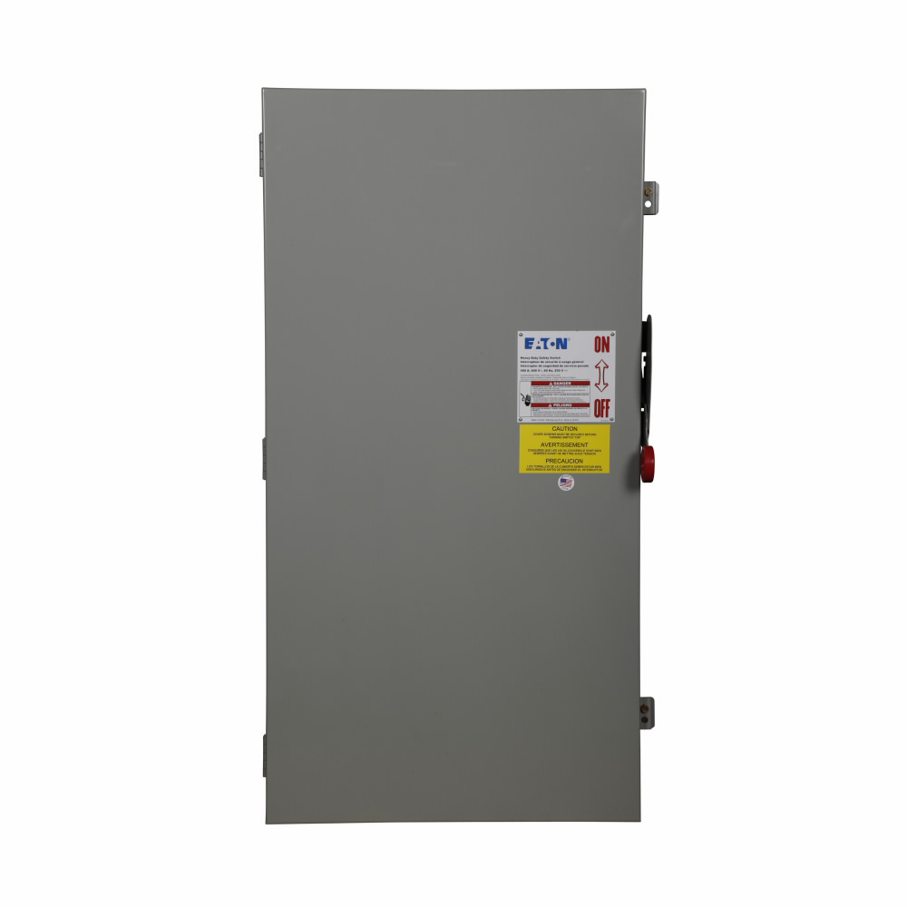 Product image for Eaton DH365UGK Heavy Duty Safety Switch