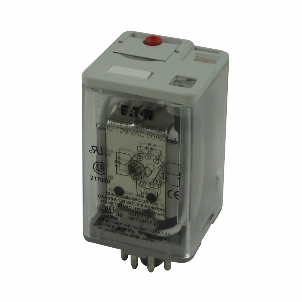 Product image for ETN D3PF3AA1 General Purpose Plug-I