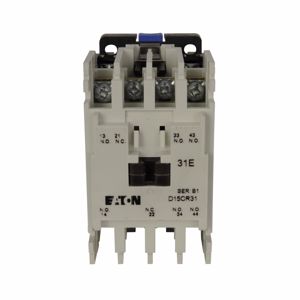 Product image for ETN D15CR04AB FREEDOM SERIES RELAY