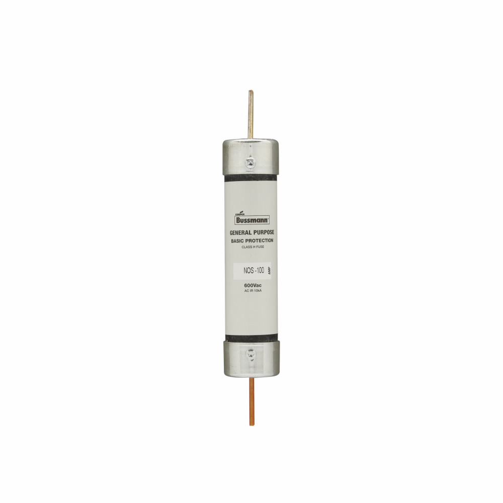 Product image for Bussmann Series NOS-90 90 Amp 600 VAC Class H One Time Fuse