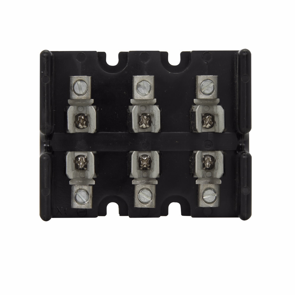Product image for Bussmann Series T30030-3CR 30 Amp 300 VAC/VDC Class T Fuse Block