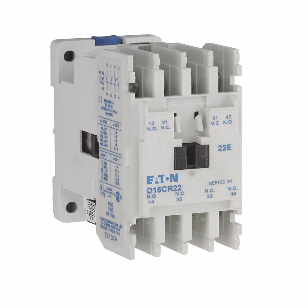 Product image for ETN D15CR22TB FREEDOM SERIES RELAY