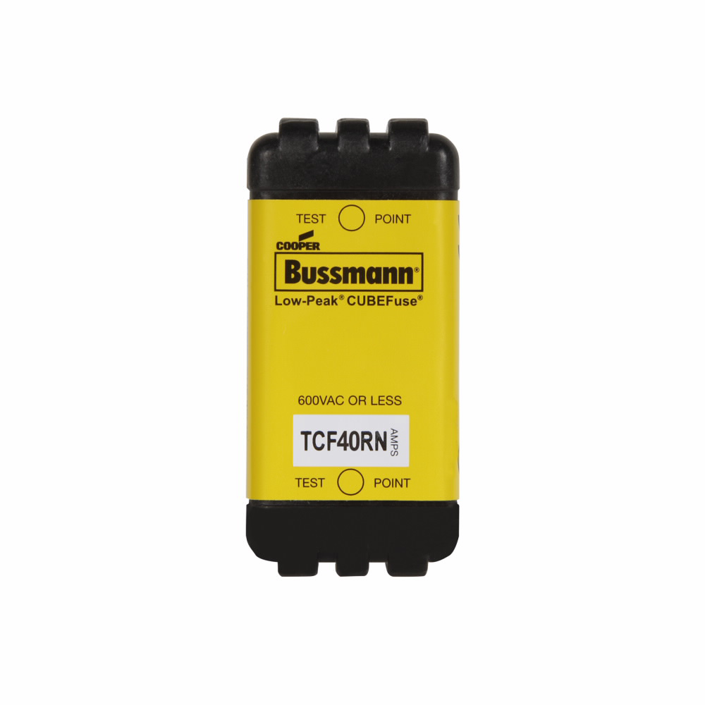Product image for Bussmann Series TCF40RN 40 Amp Cubefuse