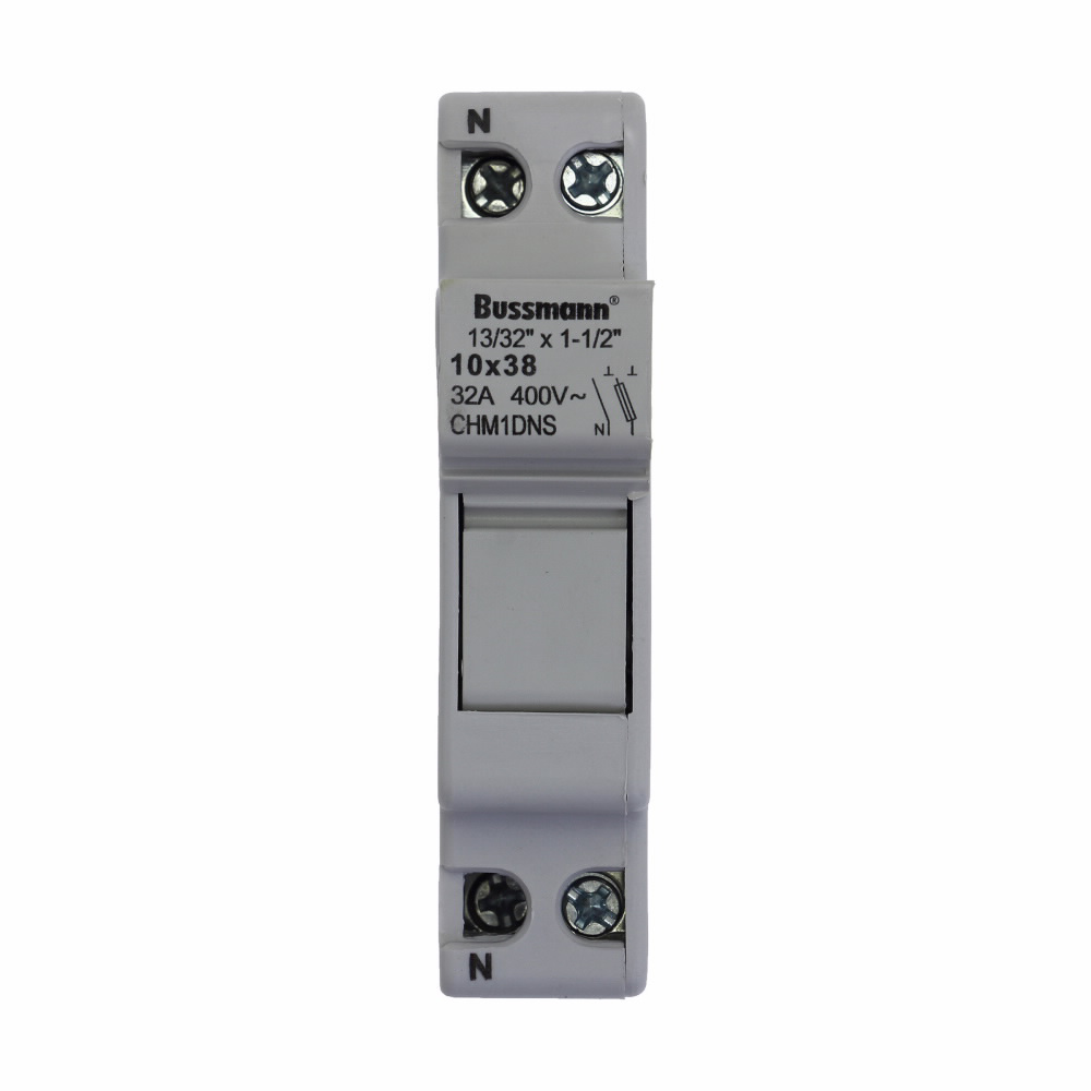 Product image for BUSS CHM1DNXU MODULAR FUSE HOLDER,