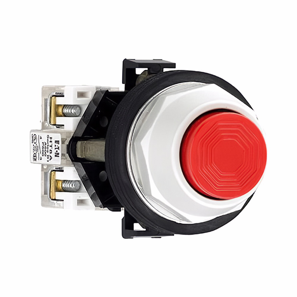 Product image for Cutler-Hammer HT8V7 30.5 mm, Watertight/Oiltight-HT800, Light unit, 120 Vac/dc, Incandescent, transformer light unit