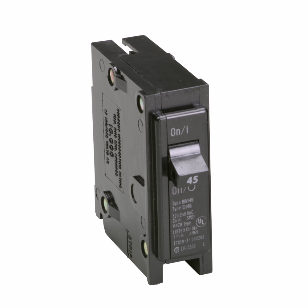 Product image for ETN BR145 Type BR Breaker 45A/1 Pol