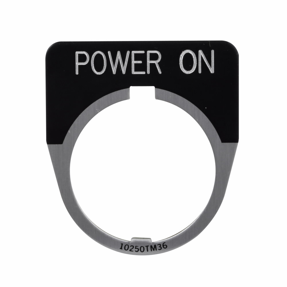 Product image for ETN 10250TM82 LGD PLT 1/2RND MOTOR