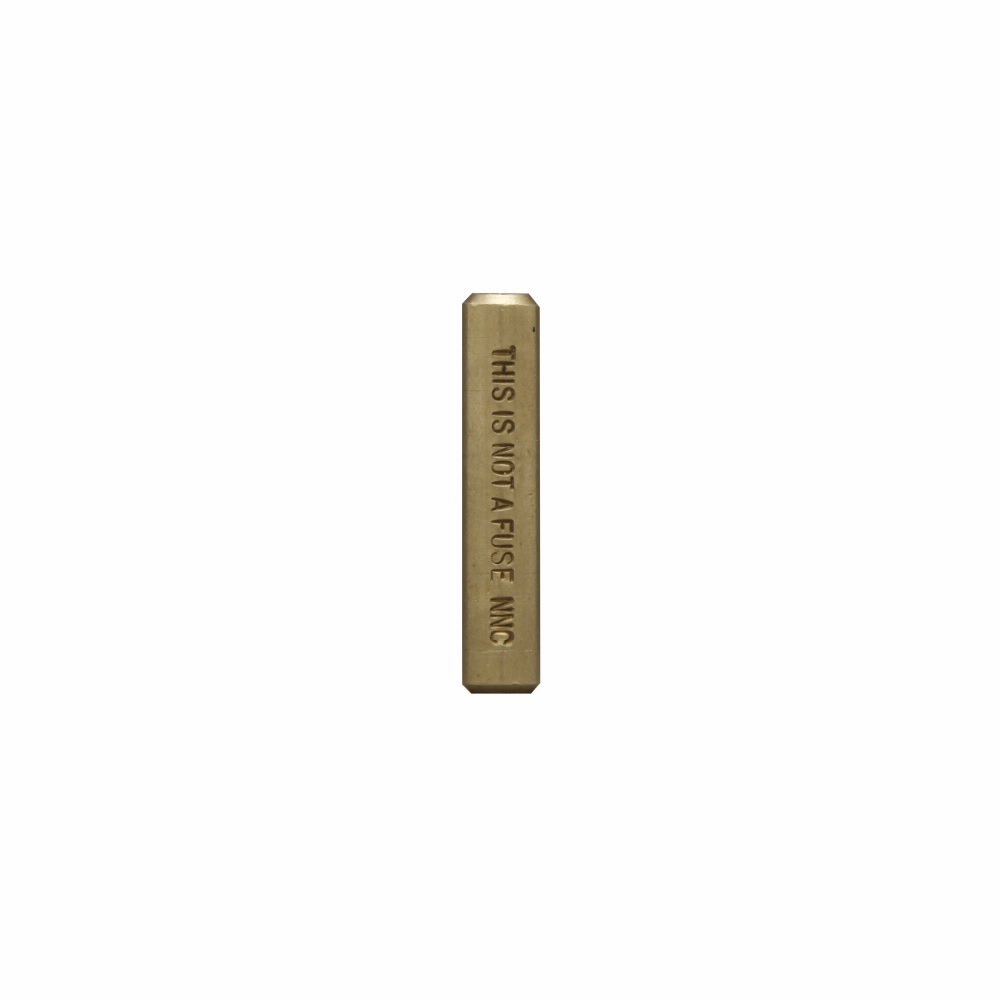 Product image for Eaton Bussmann NNB Neutral Class CC Dummy Fuse