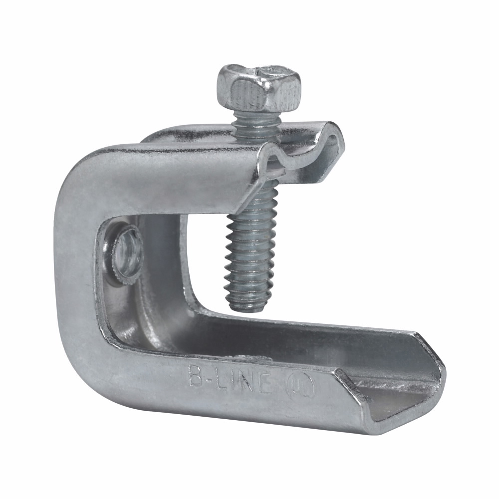 Product image for B-Line BC442 1/4-20 Inch Zinc Plated Beam Fastener