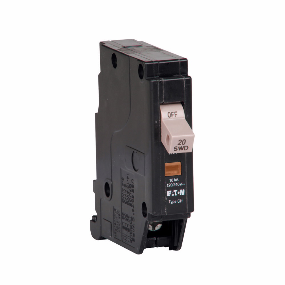 Product image for ETN CHF120CS CHF BREAKER, 20A / 1P