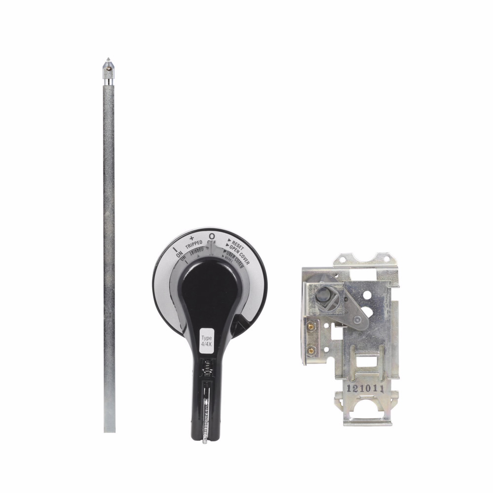 Product image for Cutler-Hammer HM1R16 molded case circuit breaker accessory handle mechanism, Through-the-door handle mechanism, F-Frame, Frame J-K, Rotary, Series C, 16 in