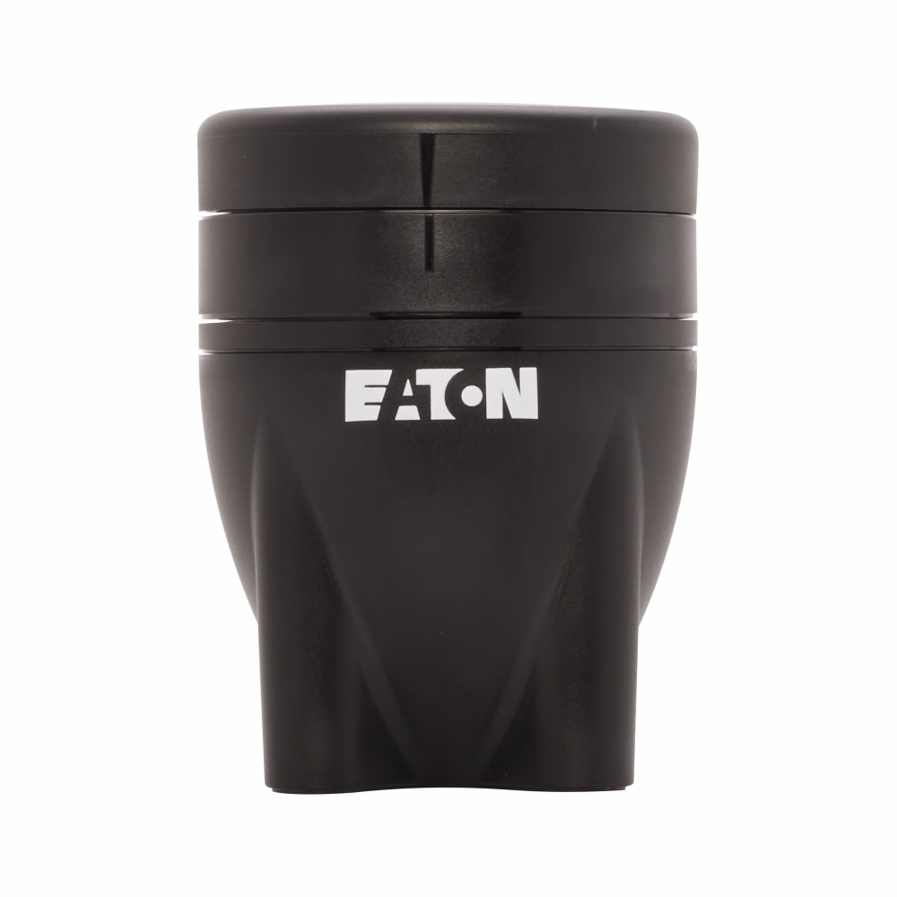 Product image for Cutler-Hammer SL7-CB-IMH Base Module, SL7, 70 mm, 5 modules, Spring-loaded terminals, Horizontal mounting, Used with SL7-L, SL7-BL, SL7-FL, SL7-AP, Black, Internal fixing holes, includes cover, (1)