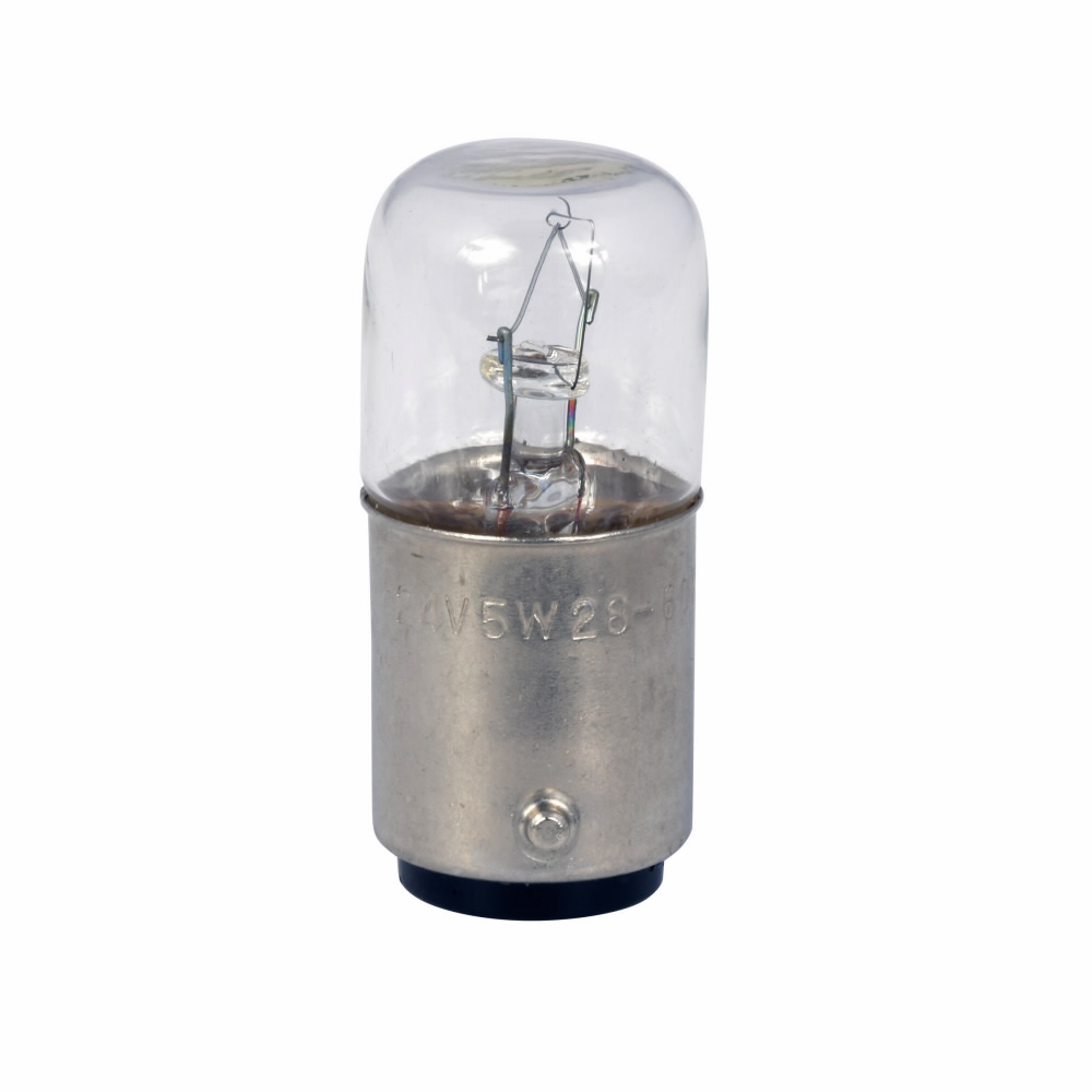 Product image for Eaton Electrical E26S9 24 Volt 208 mA 6 W Incandescent Stack Light Lamp
