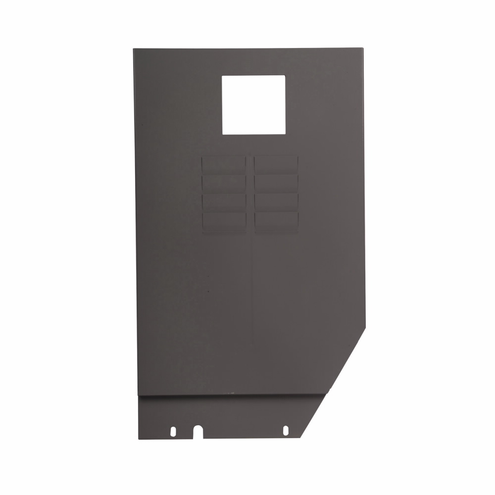 Product image for Cutler-Hammer MBICVR2 Meter Breaker Renewal Part, Deadfront, For MB48B200BTS, MBE48B200BTF, MBE48B200BTS, MBE48B150BTS, MBE48B150BTF