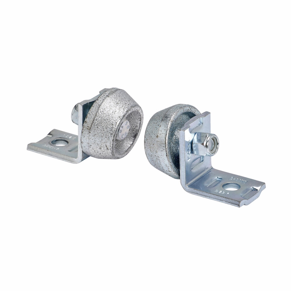 Product image for B-LINE B218ZN PIPE ROLLERS-1 PAIR