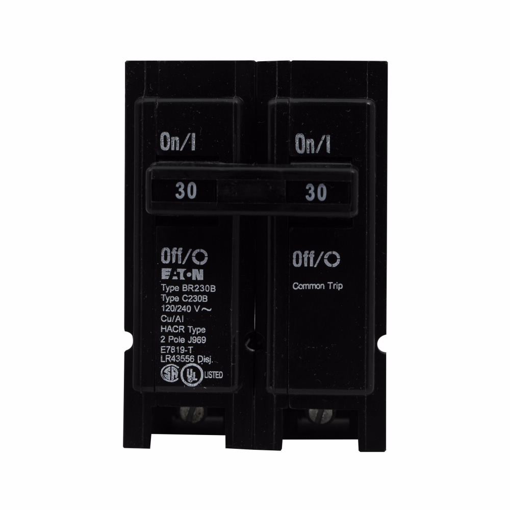 Product image for ETN BR240B Type BR Breaker 40A/2 Po