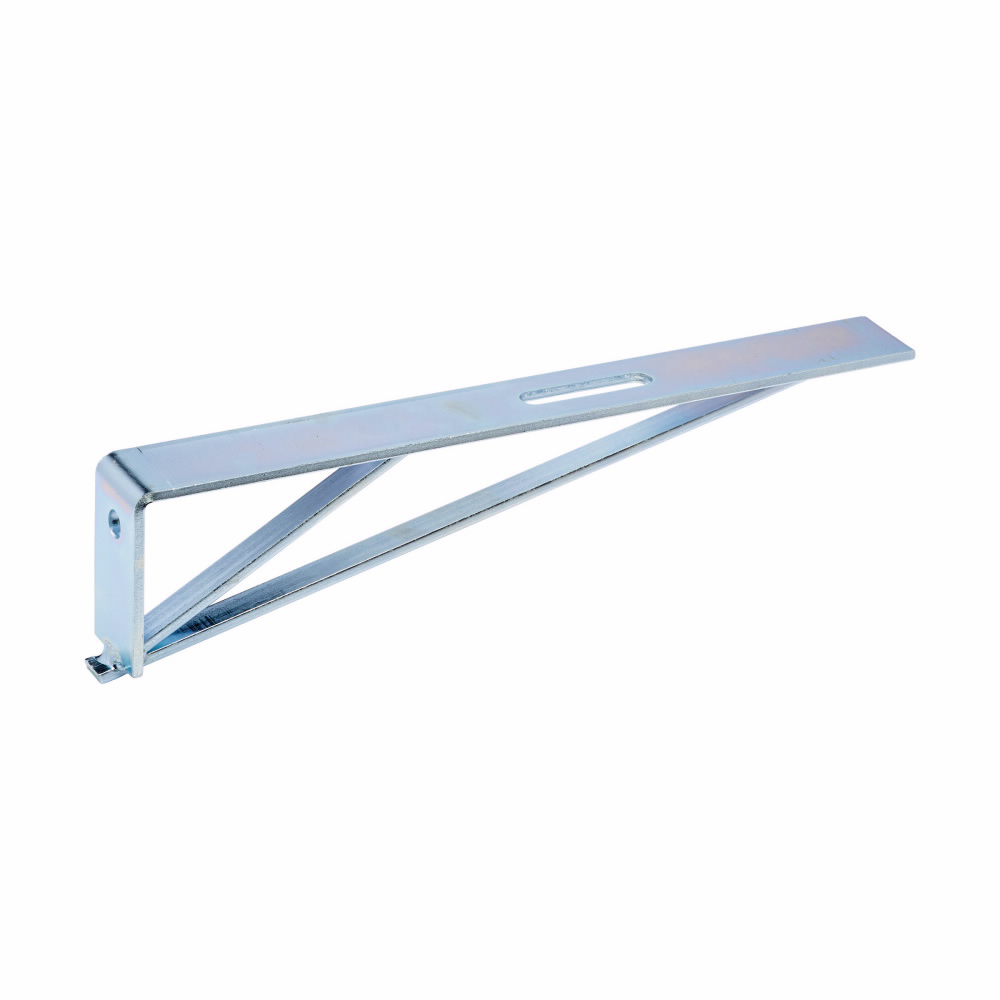 Product image for B-Line Series B191-18ZN 9 x 3 Inch Slot Zinc Plated Bracket
