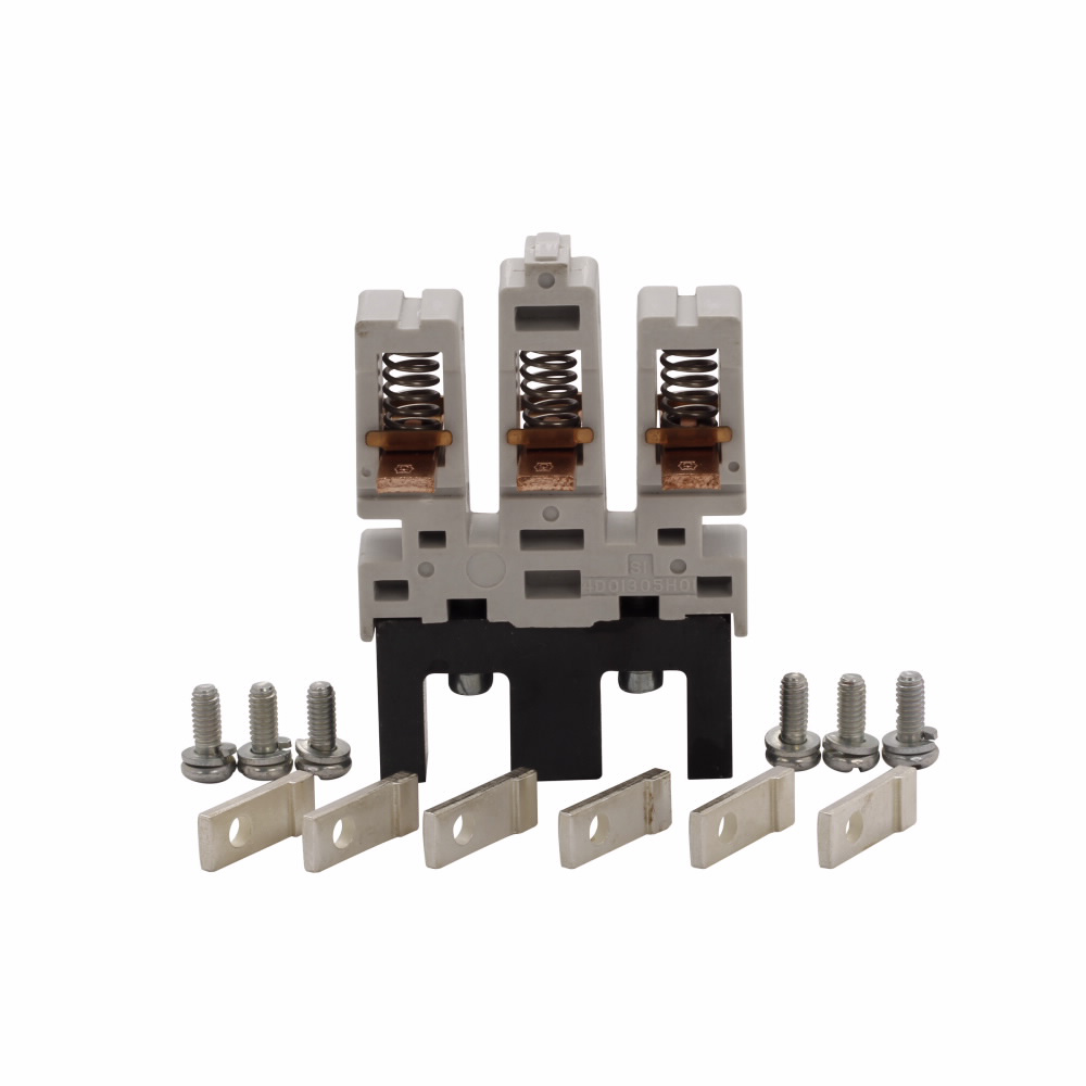 Product image for Cutler-Hammer WCK43 Starter Renewal Parts- Contact Kit, Standard duty, Three-pole, Size 4, Used with Advantage Starters (NEMA Size 4, three-pole)
