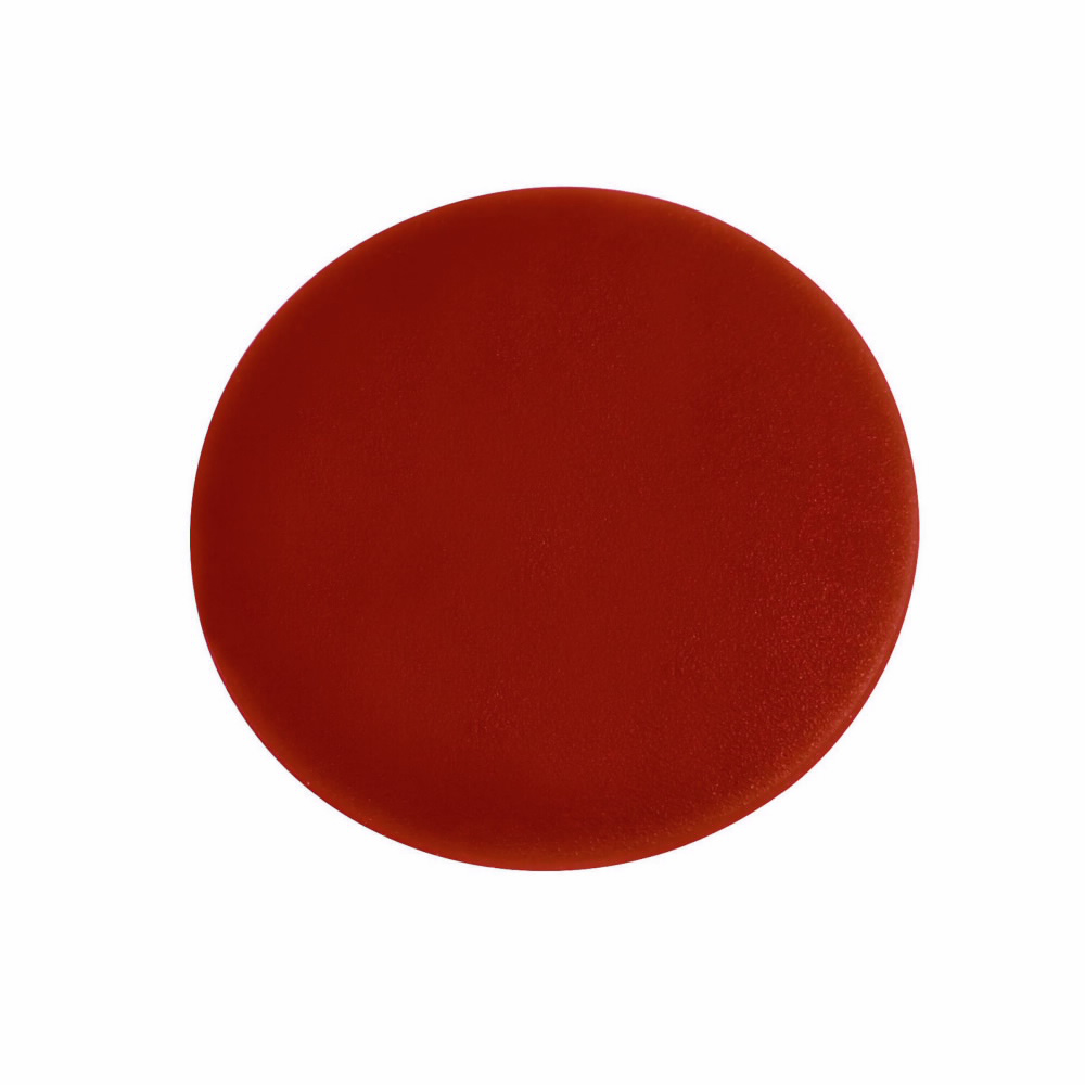 Product image for Cutler-Hammer M22-XD-R M22 pushbutton button plate, M22 Button Plate, 22.5 mm, Flush, Non-illuminated, Button: Red, IP67, IP69K, NEMA 4X, 21