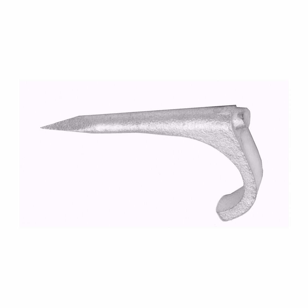 Product image for Crouse-Hinds NS3 Conduit Nailing Strap, 1" EMT | 3/4" Rigid/IMC, Zinc Plated Cast Steel