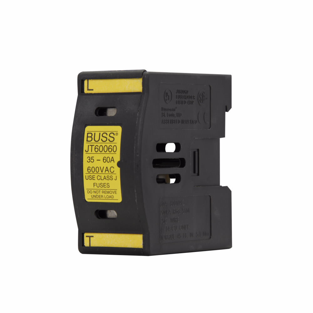 Product image for BUSS JT60060 J' 60A TOUCHSAFE HOLDE