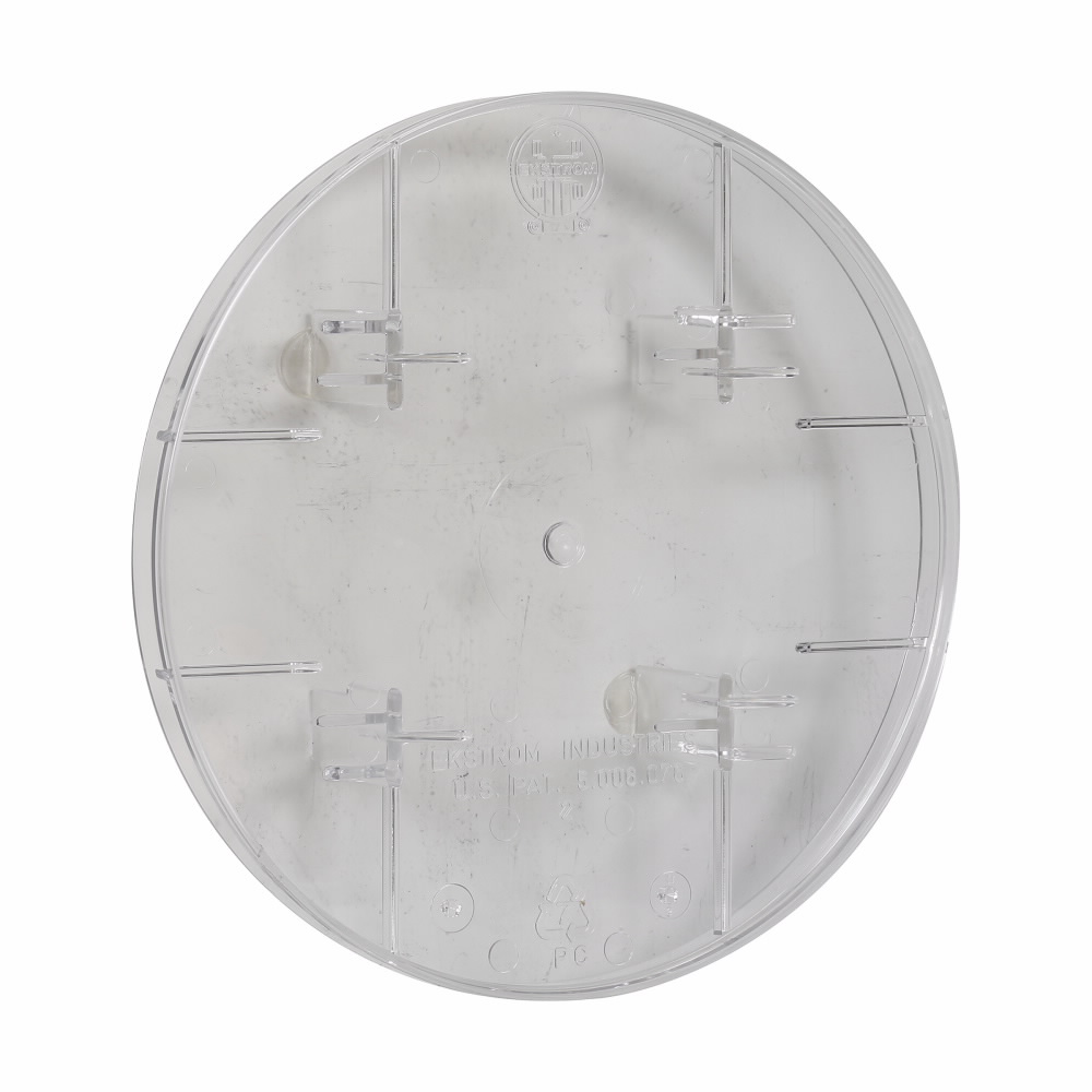 Eaton Electrical 1MMPCP Circular Blank Meter Stack Cover Viking Electric