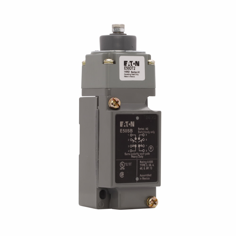 Product image for ETN E50BT2 E50 HEAVY DUTY LIMIT SWI