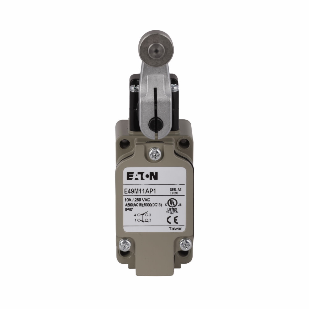 Product image for ETN E49M11AP1 NEMA LIMIT SWITCH,SID