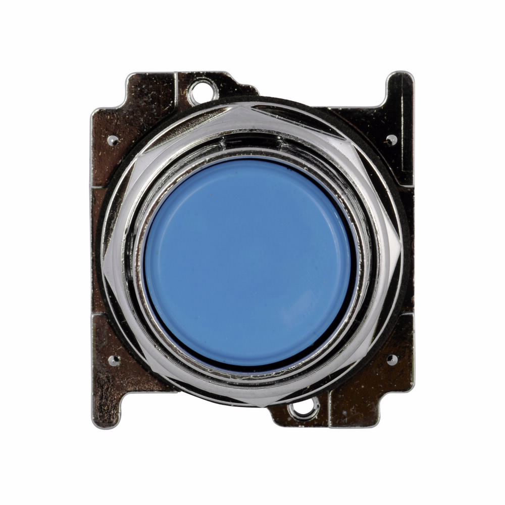 Product image for Eaton Electrical 10250T108 30.5 mm Momentary Die-Cast Zinc IP65 Flush Heavy-Duty Non-Illuminated Push Button Operator