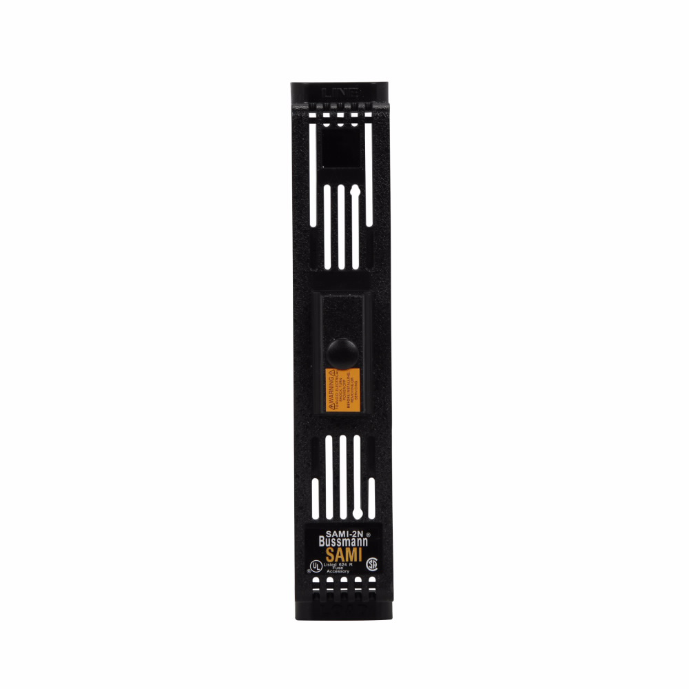 Product image for Bussmann Series SAMI-2N 30 Amp 600 Volt Class RK/K5/H Non-Indicating Fuse Holder