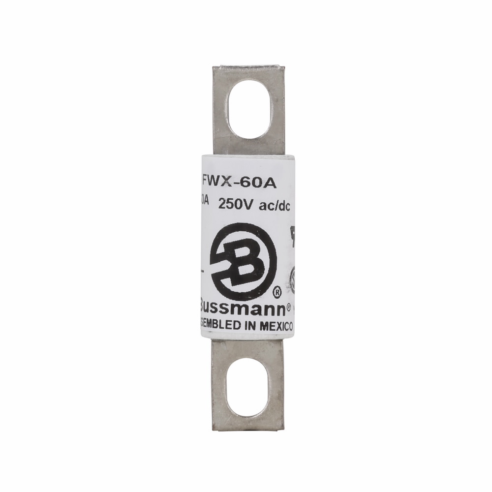 Product image for Bussmann Series FWX-60A 60 Amp High Speed Fuse