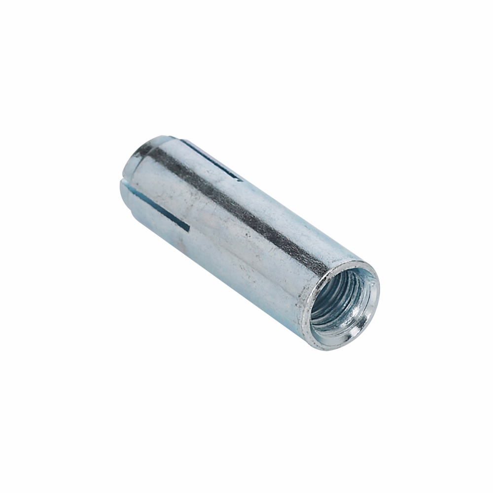 Product image for B-Line ADI-50 1/2 x 2 x 13/16 Inch Zinc Plated Steel Smooth Wall Drop-In Anchor
