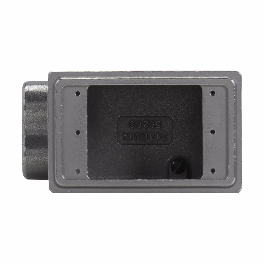 Product image for Crouse-Hinds FDS2SS 3/4" Conduit Device Box,
